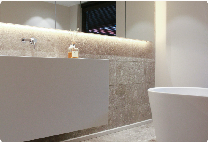 Luxury bathroom retreat